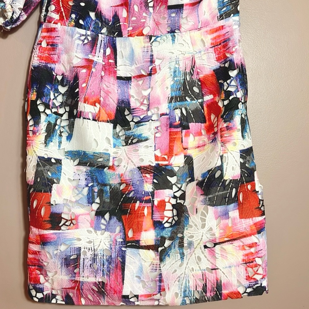Dress The Population One Shoulder Dress - Picture 5 of 13